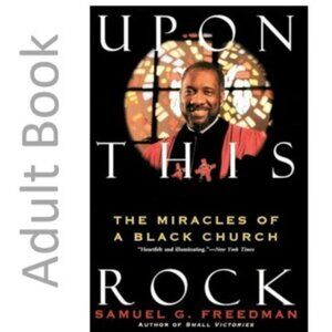 3/$13 Upon This Rock adult softcover miracle book by Samuel G. Freedman